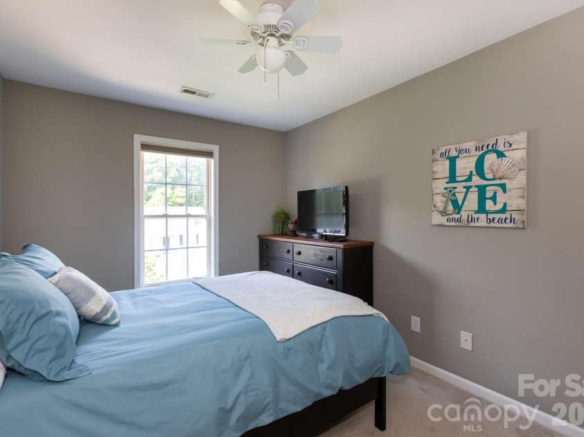 120 Arbor Ridge Road, Mount Holly, NC 28120.  MLS# CAR4414980, YatesRealty ID 45244. Bedroom 3