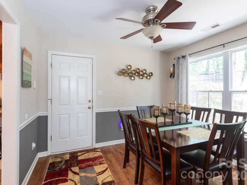 120 Arbor Ridge Road, Mount Holly, NC 28120.  MLS# CAR4414980, YatesRealty ID 45244. Dining room