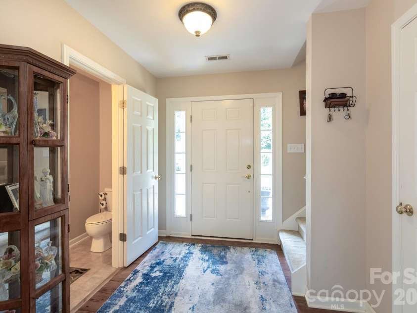 120 Arbor Ridge Road, Mount Holly, NC 28120.  MLS# CAR4414980, YatesRealty ID 45244. Front Door entry