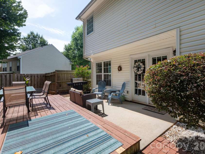 120 Arbor Ridge Road, Mount Holly, NC 28120.  MLS# CAR4414980, YatesRealty ID 45244. Patio and deck for entertaining