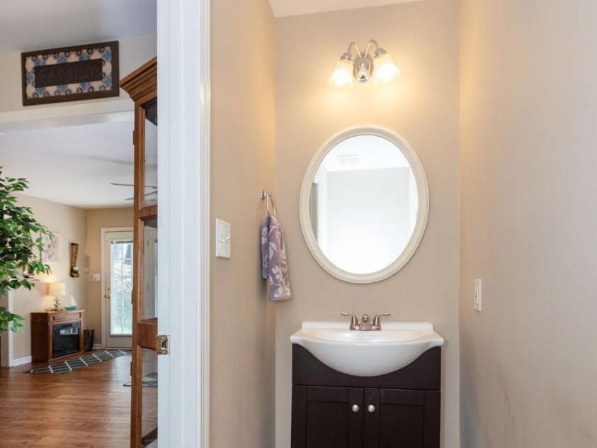 120 Arbor Ridge Road, Mount Holly, NC 28120.  MLS# CAR4414980, YatesRealty ID 45244. Powder bath