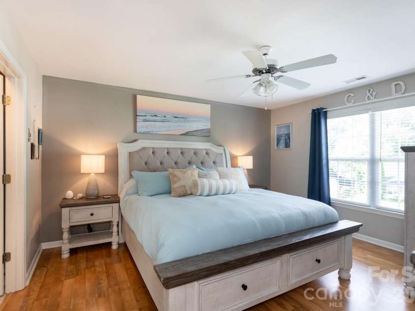 120 Arbor Ridge Road, Mount Holly, NC 28120.  MLS# CAR4414980, YatesRealty ID 45244. Primary bedroom