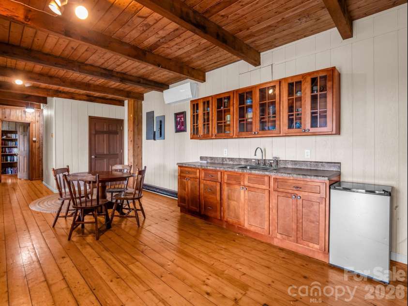 179 Sarvis Lane, Mars Hill, NC 28754.  MLS# CAR4415228, YatesRealty ID 45246. 1st lower level kitchenette