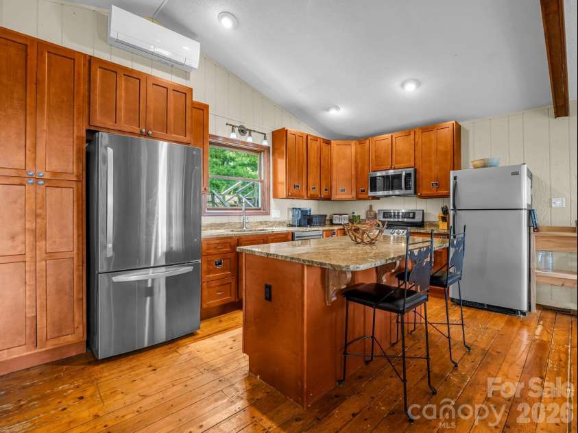 179 Sarvis Lane, Mars Hill, NC 28754.  MLS# CAR4415228, YatesRealty ID 45246. View of kitchen