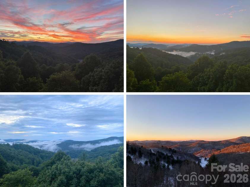 179 Sarvis Lane, Mars Hill, NC 28754.  MLS# CAR4415228, YatesRealty ID 45246. Views from the upper deck!