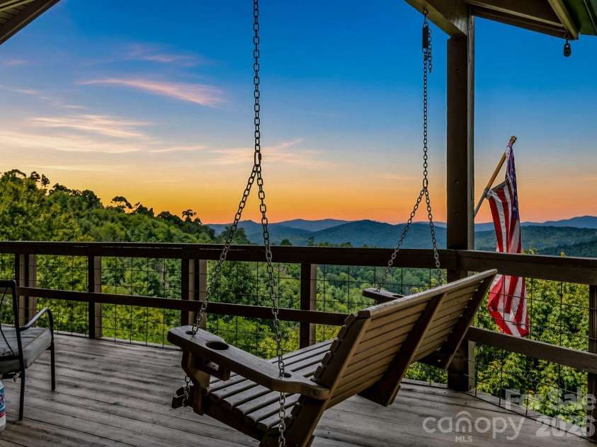 179 Sarvis Lane, Mars Hill, NC 28754.  MLS# CAR4415228, YatesRealty ID 45246. VIRTUAL TWILIGHT