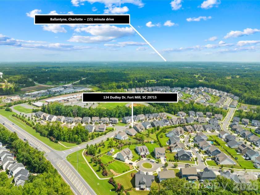 134 Dudley Drive, Fort Mill, SC 29715.  MLS# CAR4414127, YatesRealty ID 45253. 