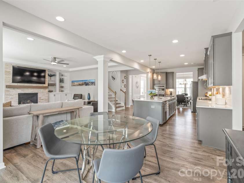 6440 Ancient Way, Fort Mill, SC 29707.  MLS# CAR4413430, YatesRealty ID 45254. Designed with an effortless open flow, every space connects naturally for comfortable daily living and seamless hosting.