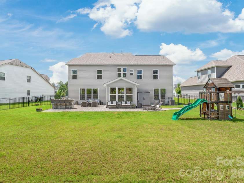 6440 Ancient Way, Fort Mill, SC 29707.  MLS# CAR4413430, YatesRealty ID 45254. Endless green space and a convenient storage shed to keep your outdoor tools tucked away.