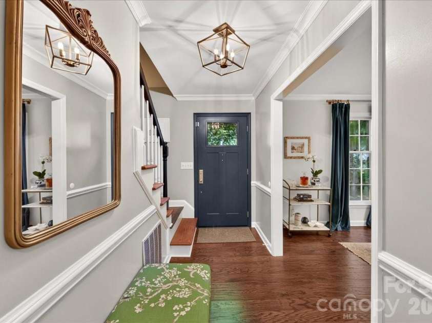401 Kingsley Drive, Charlotte, NC 28270.  MLS# CAR4412332, YatesRealty ID 45259. 
