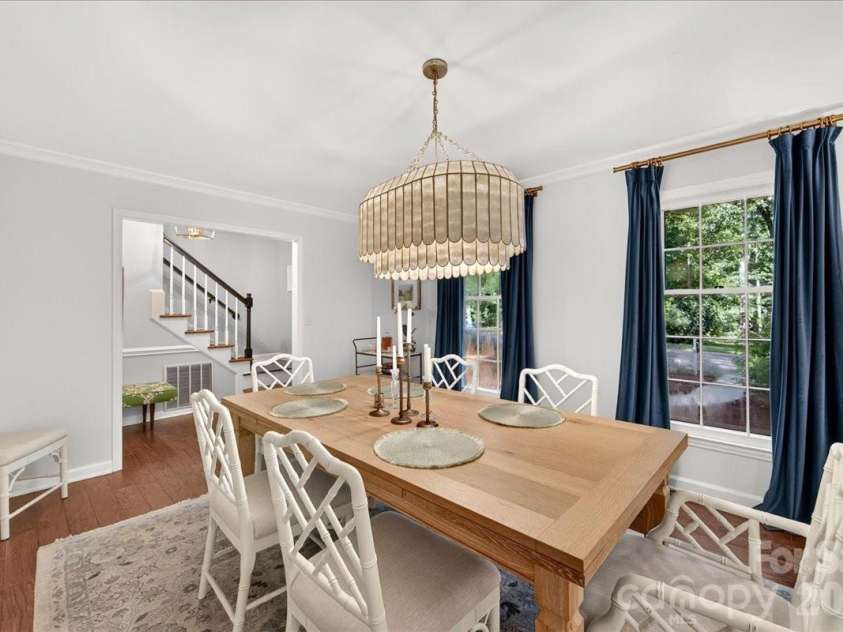 401 Kingsley Drive, Charlotte, NC 28270.  MLS# CAR4412332, YatesRealty ID 45259. 