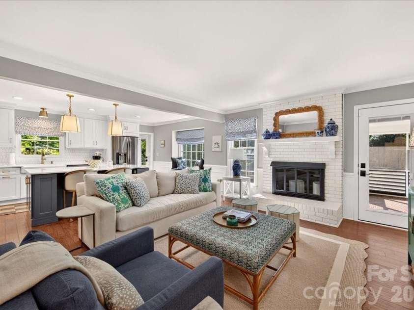 401 Kingsley Drive, Charlotte, NC 28270.  MLS# CAR4412332, YatesRealty ID 45259. 