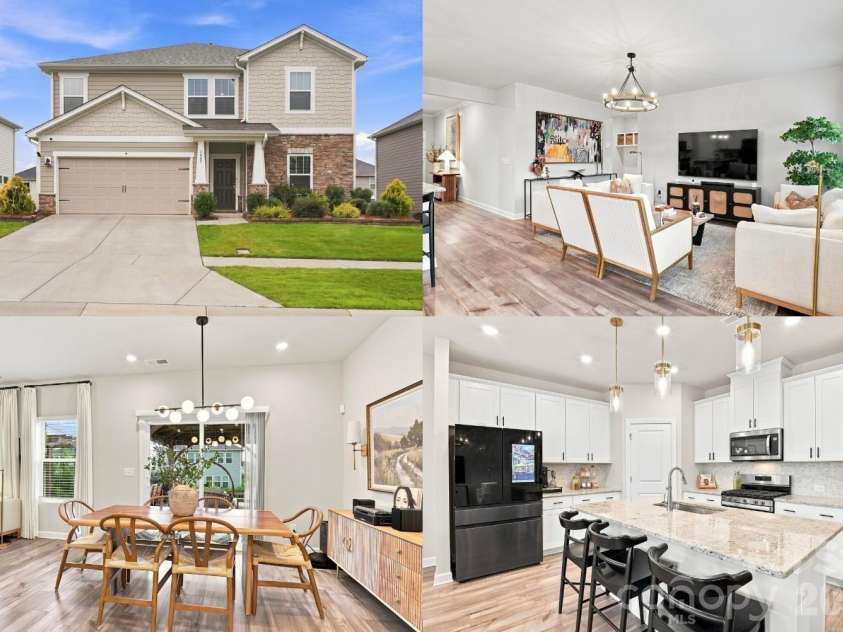 1047 Clementine Road, Monroe, NC 28110.  MLS# CAR4413229, YatesRealty ID 45260. 