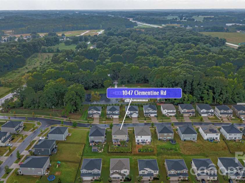 1047 Clementine Road, Monroe, NC 28110.  MLS# CAR4413229, YatesRealty ID 45260. 