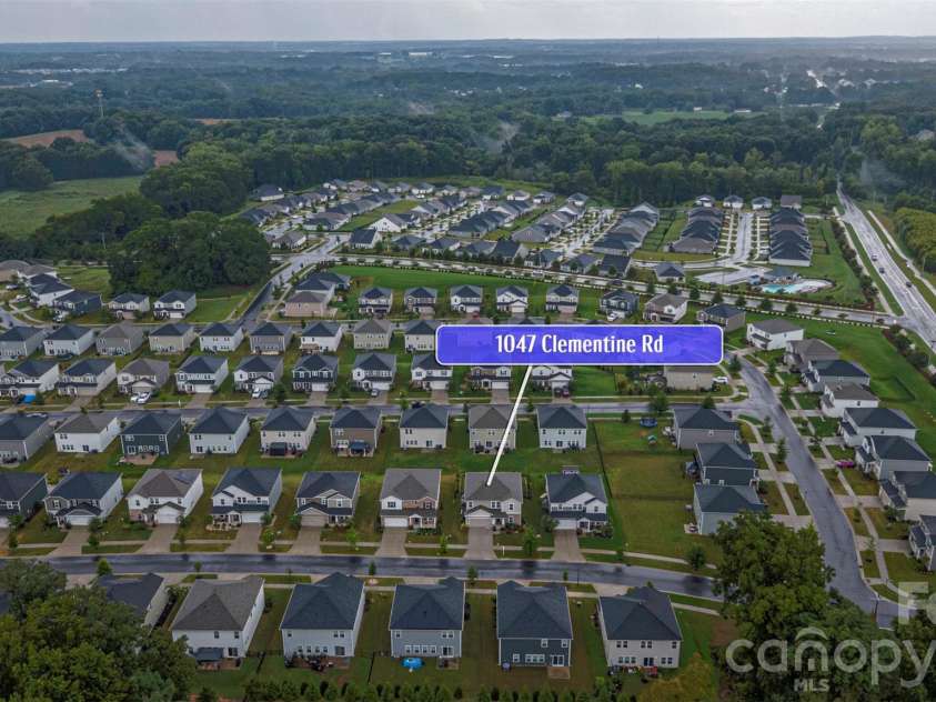 1047 Clementine Road, Monroe, NC 28110.  MLS# CAR4413229, YatesRealty ID 45260. 