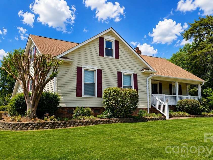 435 Rocky Mount Church Road, Polkton, NC 28135.  MLS# CAR4411224, YatesRealty ID 45261. 