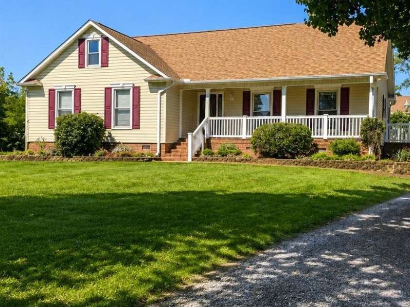 435 Rocky Mount Church Road, Polkton, NC 28135.  MLS# CAR4411224, YatesRealty ID 45261. 