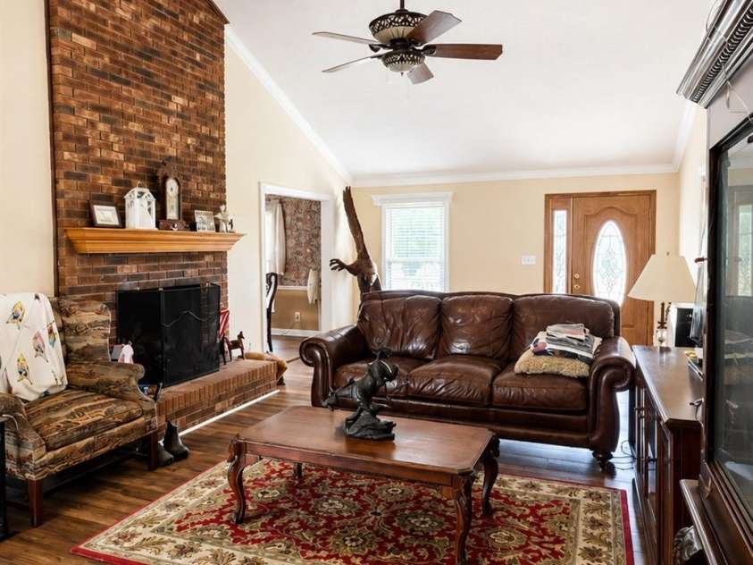 435 Rocky Mount Church Road, Polkton, NC 28135.  MLS# CAR4411224, YatesRealty ID 45261. 