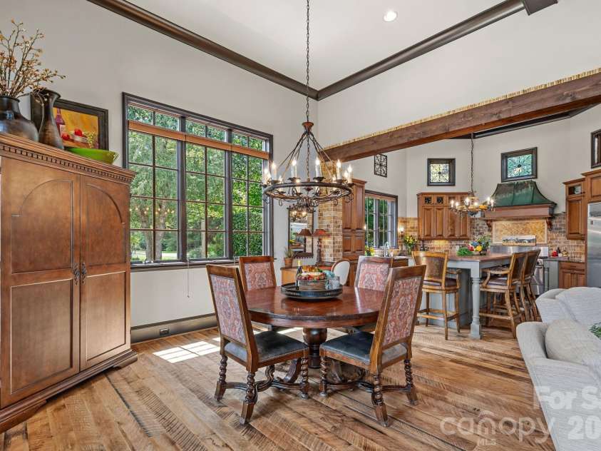 1807 Charden Road, Davidson, NC 28036.  MLS# CAR4410919, YatesRealty ID 45262. Inviting living spaces.
