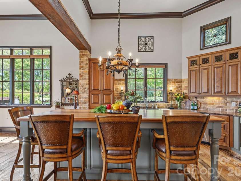1807 Charden Road, Davidson, NC 28036.  MLS# CAR4410919, YatesRealty ID 45262. Natural light enhances the home's open, inviting interior.