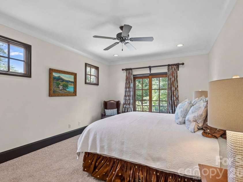 1807 Charden Road, Davidson, NC 28036.  MLS# CAR4410919, YatesRealty ID 45262. Upper level bedroom.