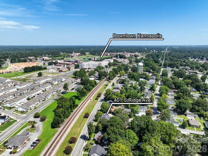 401 Ridge Avenue, Kannapolis, NC 28083.  MLS# CAR4409962, YatesRealty ID 45265. 