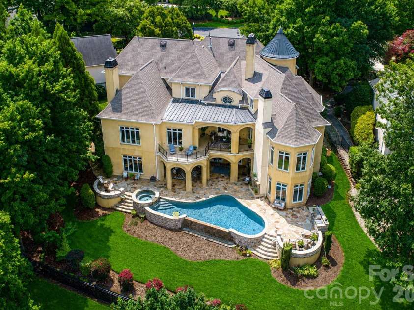 14905 Mcleary Circle, Charlotte, NC 28277.  MLS# CAR4410843, YatesRealty ID 45266. 