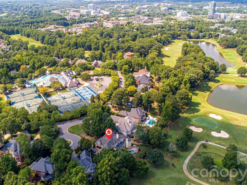 14905 Mcleary Circle, Charlotte, NC 28277.  MLS# CAR4410843, YatesRealty ID 45266. 