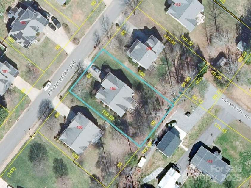 104 Johnsbury Drive, Stanley, NC 28164.  MLS# CAR4232995, YatesRealty ID 4527. 