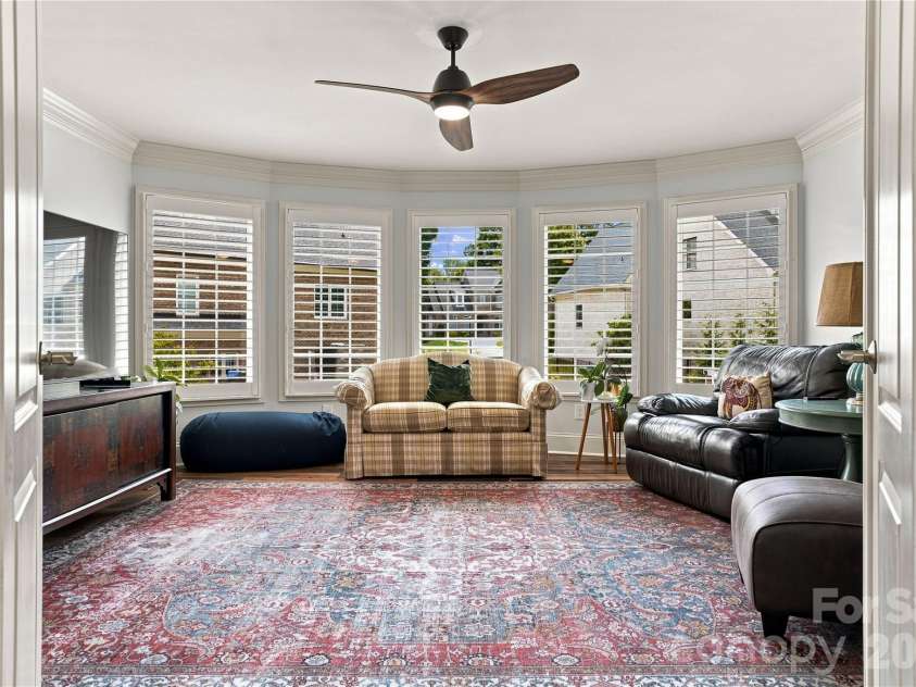 7768 Burning Ridge Drive, Stanley, NC 28164.  MLS# CAR4411753, YatesRealty ID 45272. A A Second Space to Gather on the second level