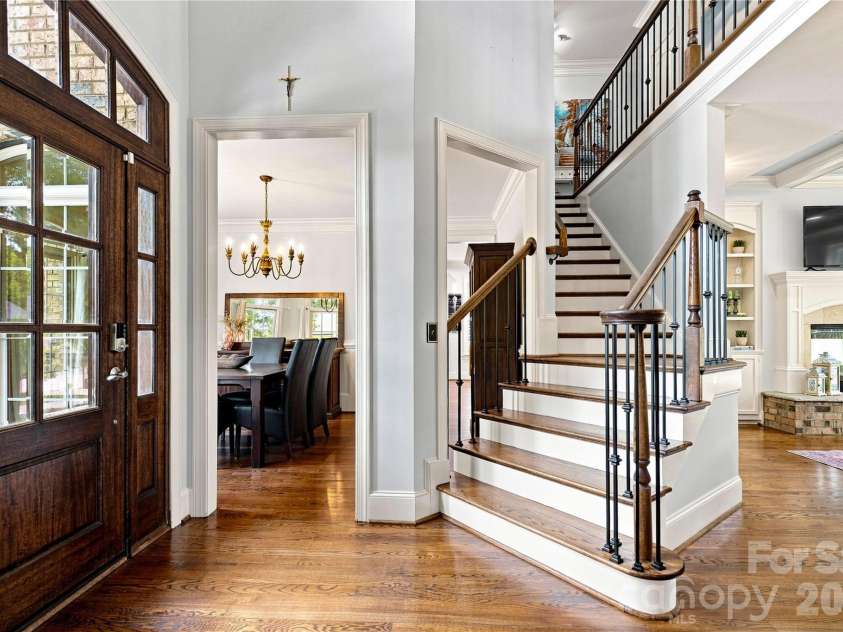7768 Burning Ridge Drive, Stanley, NC 28164.  MLS# CAR4411753, YatesRealty ID 45272. An Impressive Welcome