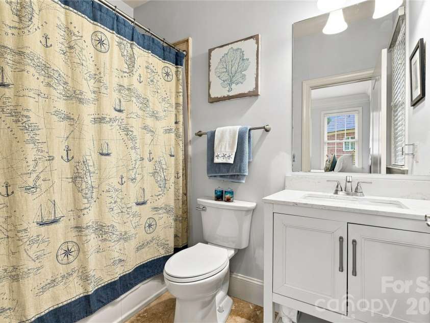 7768 Burning Ridge Drive, Stanley, NC 28164.  MLS# CAR4411753, YatesRealty ID 45272. Another secondary bathroom - 1 of 4 full bathrooms