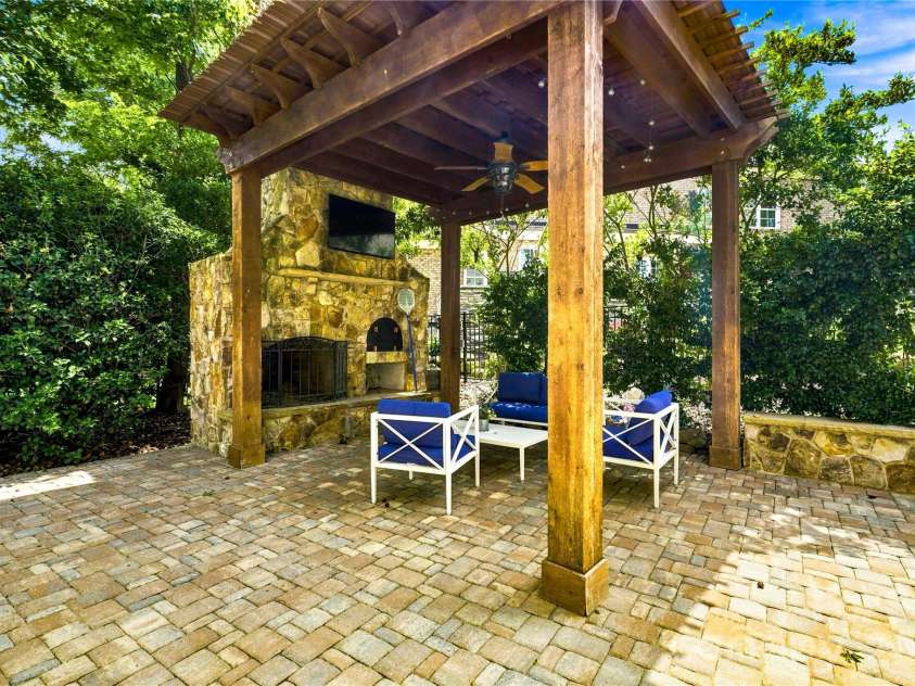 7768 Burning Ridge Drive, Stanley, NC 28164.  MLS# CAR4411753, YatesRealty ID 45272. Designed for Outdoor Entertaining