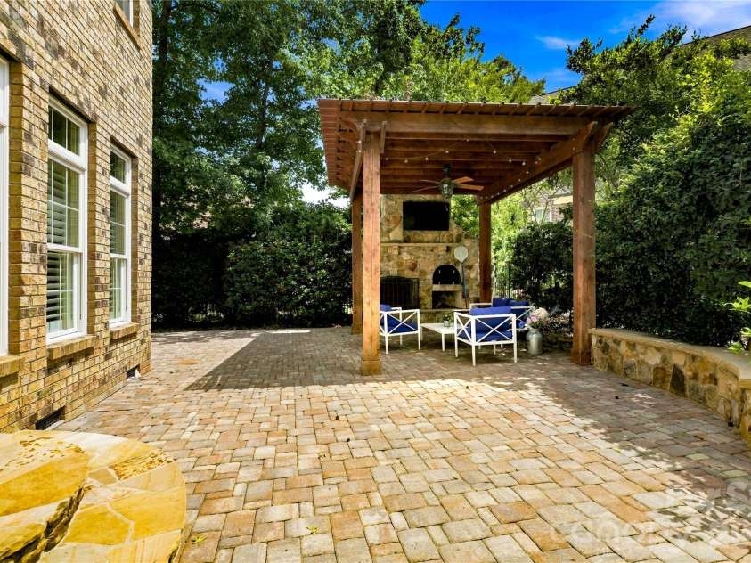 7768 Burning Ridge Drive, Stanley, NC 28164.  MLS# CAR4411753, YatesRealty ID 45272. Designed for Outdoor Entertaining