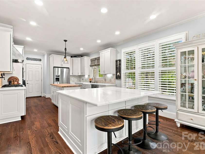 7768 Burning Ridge Drive, Stanley, NC 28164.  MLS# CAR4411753, YatesRealty ID 45272. Double islands
