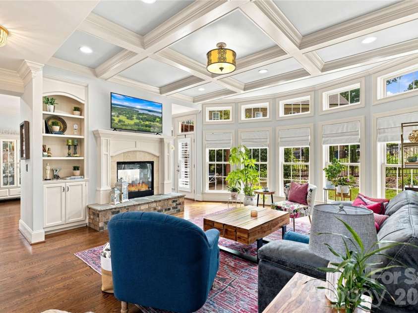 7768 Burning Ridge Drive, Stanley, NC 28164.  MLS# CAR4411753, YatesRealty ID 45272. Gather in Style
