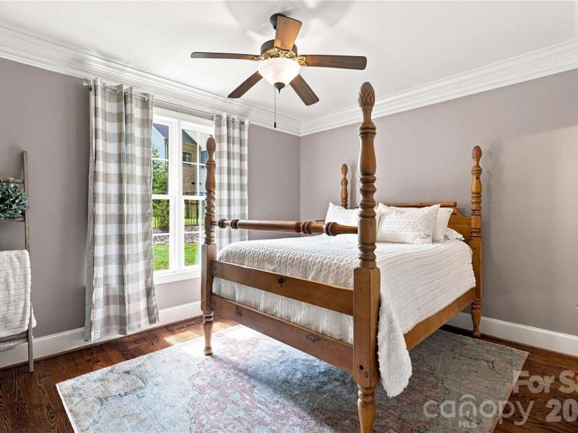 7768 Burning Ridge Drive, Stanley, NC 28164.  MLS# CAR4411753, YatesRealty ID 45272. Secondary Bedroom - Space Without Compromise