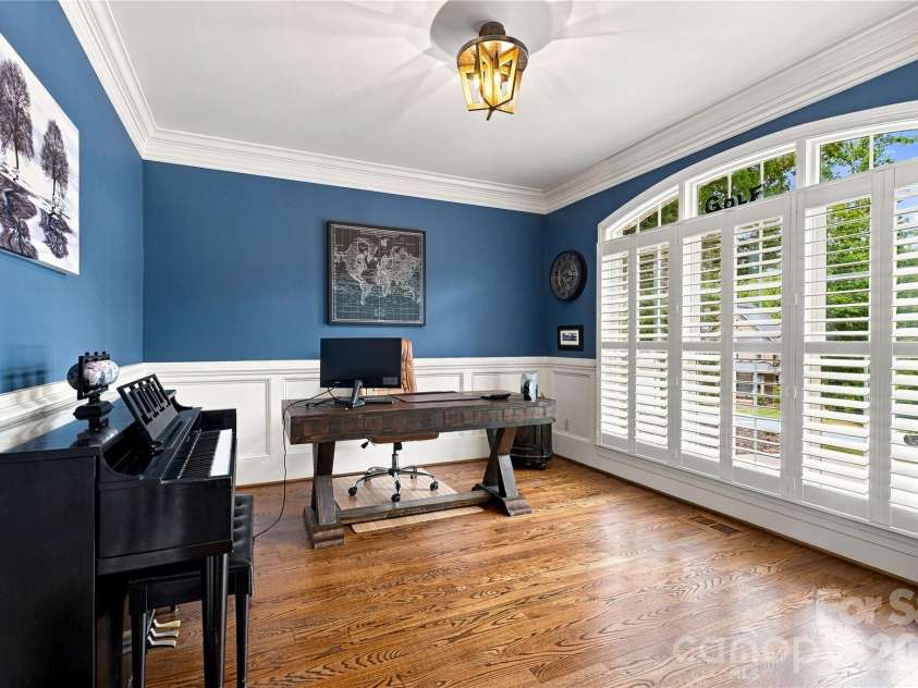 7768 Burning Ridge Drive, Stanley, NC 28164.  MLS# CAR4411753, YatesRealty ID 45272. Work in Style
