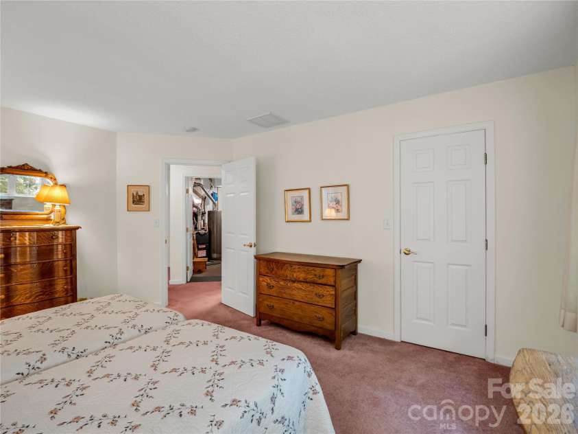 311 Ewarts Hill Road, Hendersonville, NC 28739.  MLS# CAR4414180, YatesRealty ID 45274. Fourth BR on lower level