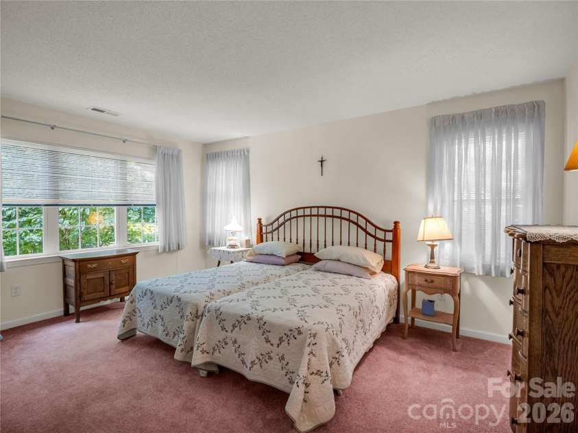 311 Ewarts Hill Road, Hendersonville, NC 28739.  MLS# CAR4414180, YatesRealty ID 45274. Fourth BR on lower level