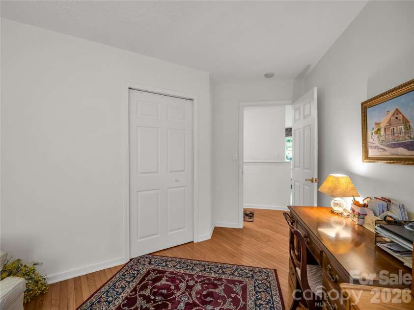 311 Ewarts Hill Road, Hendersonville, NC 28739.  MLS# CAR4414180, YatesRealty ID 45274. Second BR or Office
