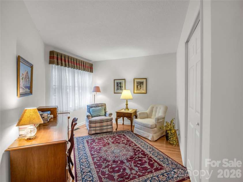 311 Ewarts Hill Road, Hendersonville, NC 28739.  MLS# CAR4414180, YatesRealty ID 45274. Second BR or Office