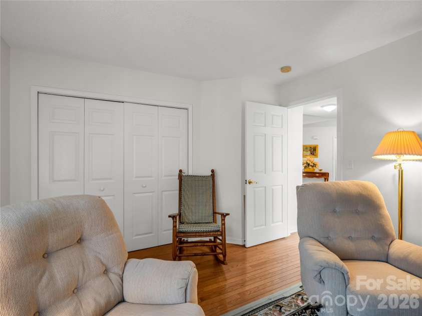 311 Ewarts Hill Road, Hendersonville, NC 28739.  MLS# CAR4414180, YatesRealty ID 45274. Third BR on main level
