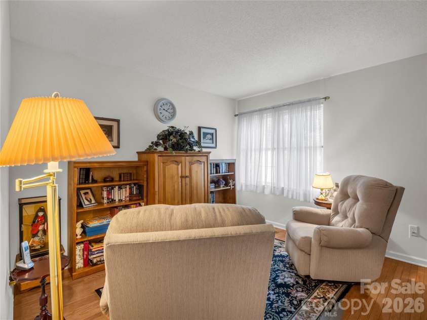 311 Ewarts Hill Road, Hendersonville, NC 28739.  MLS# CAR4414180, YatesRealty ID 45274. Third BR on main level