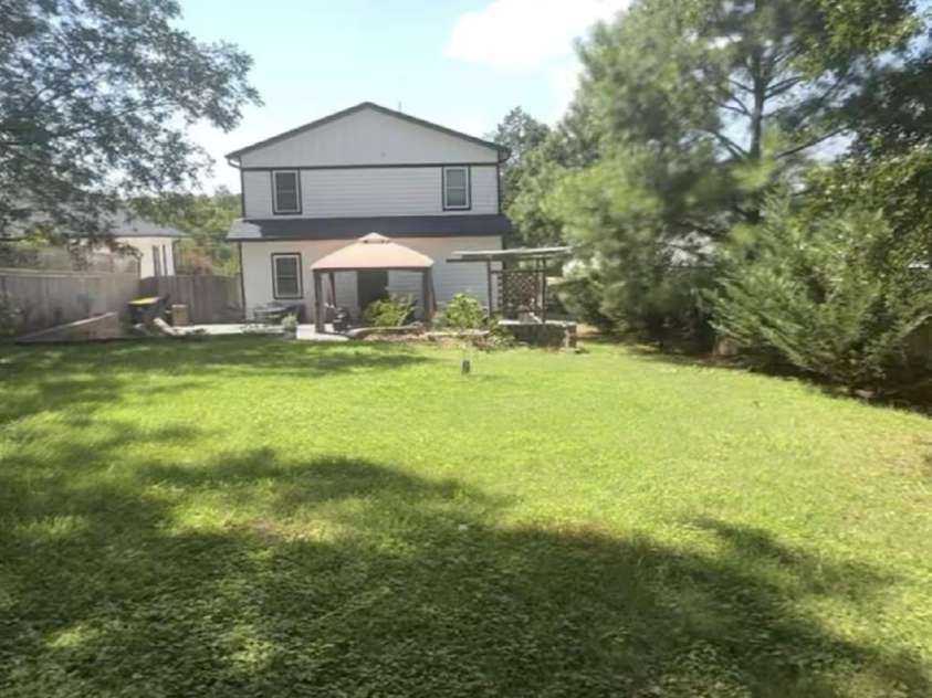 308 Sacco Street, Belmont, NC 28012.  MLS# CAR4415455, YatesRealty ID 45275. Backyard