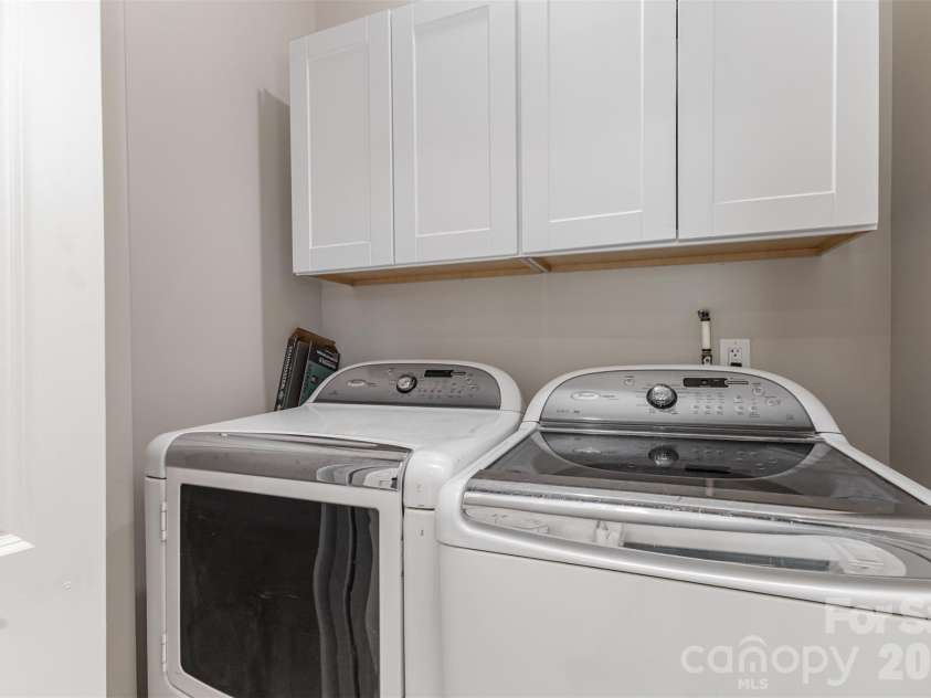 308 Sacco Street, Belmont, NC 28012.  MLS# CAR4415455, YatesRealty ID 45275. Laundry
