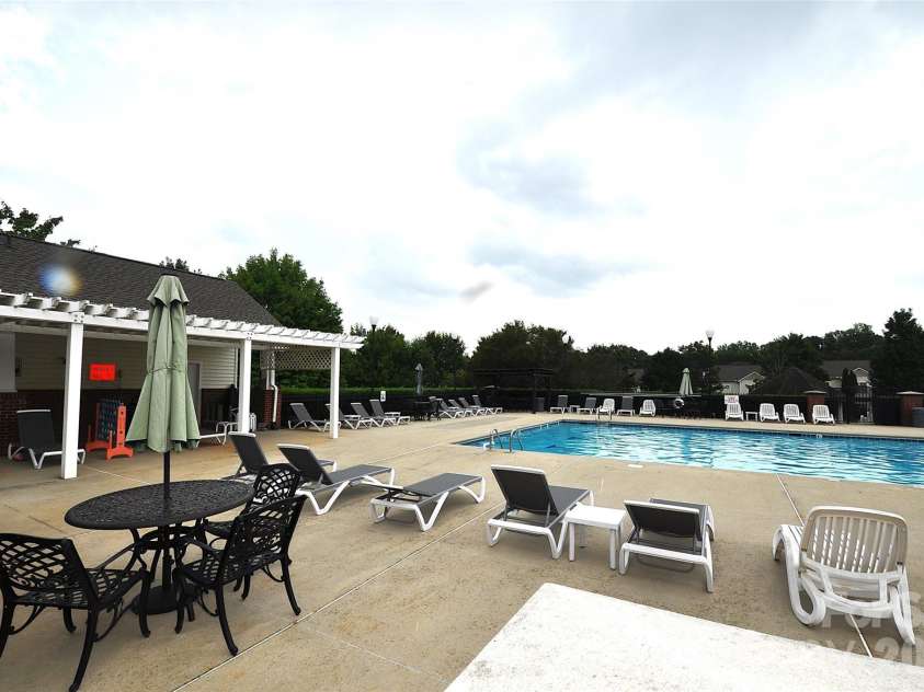 16648 Amberside Road, Cornelius, NC 28031.  MLS# CAR4414323, YatesRealty ID 45276. Beautiful pool to enjoy