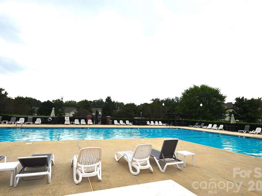 16648 Amberside Road, Cornelius, NC 28031.  MLS# CAR4414323, YatesRealty ID 45276. Plenty of lounge chairs