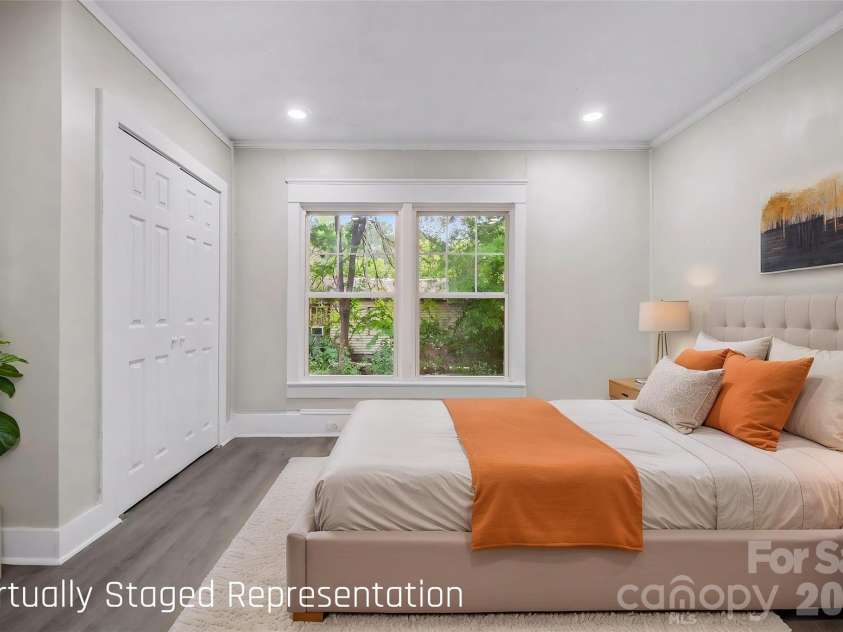 3860 Rock Hill Church Road, Concord, NC 28027.  MLS# CAR4414954, YatesRealty ID 45278. Bedroom 2 *Virtually Staged*