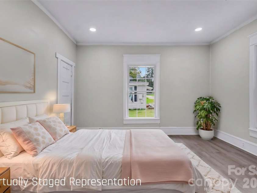 3860 Rock Hill Church Road, Concord, NC 28027.  MLS# CAR4414954, YatesRealty ID 45278. Bedroom 3 *Virtually Staged*